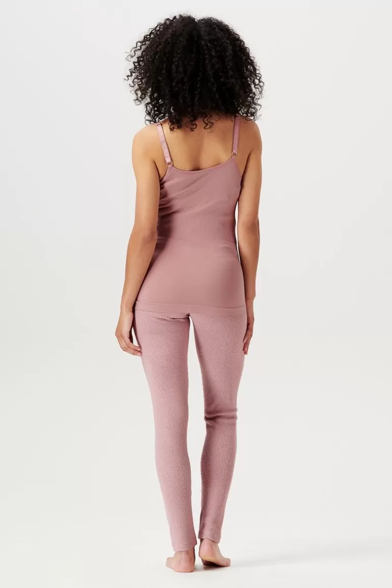 Noppies Tops | Tops<Voedingstop Seamless - Deauville mauve