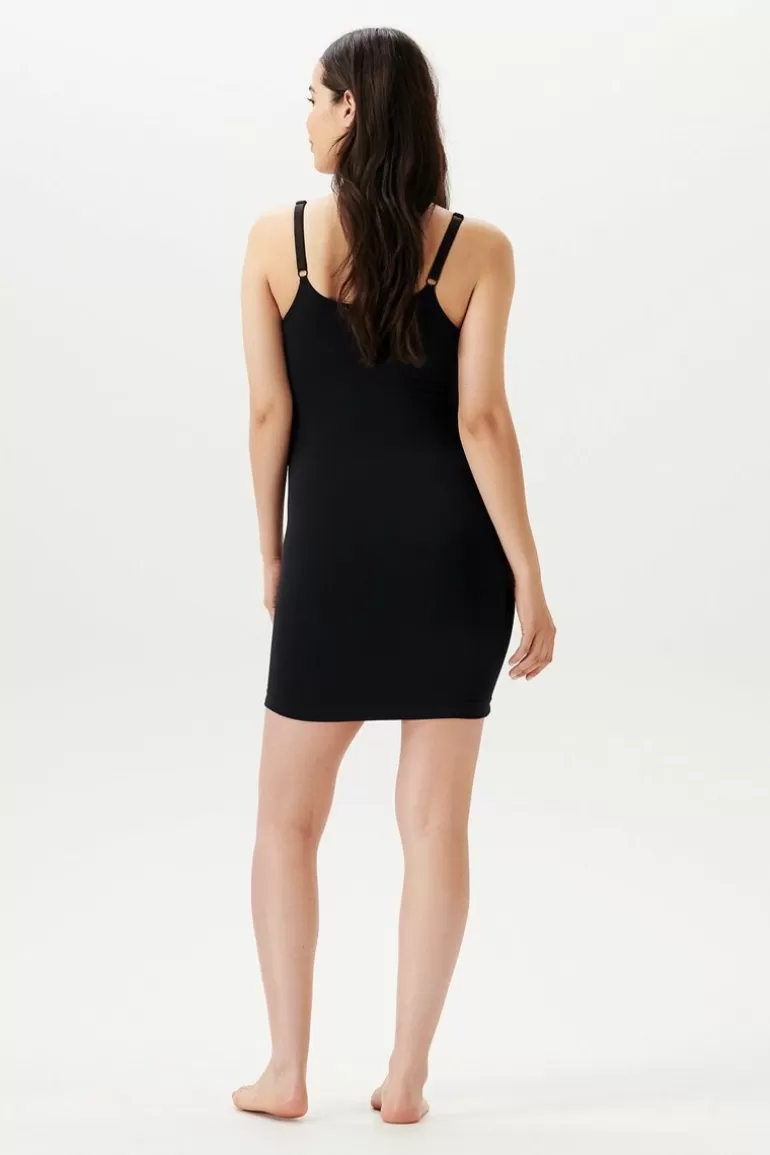 Noppies Tops | Tops<Voedingstop Seamless Nursing Dress - Black