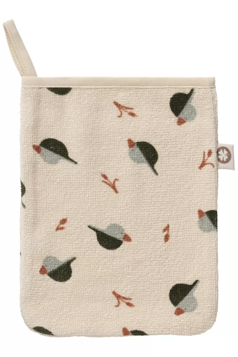 Noppies Washanden | Thuis<Washandje Printed Duck Terry Wash Cloths - Beetle