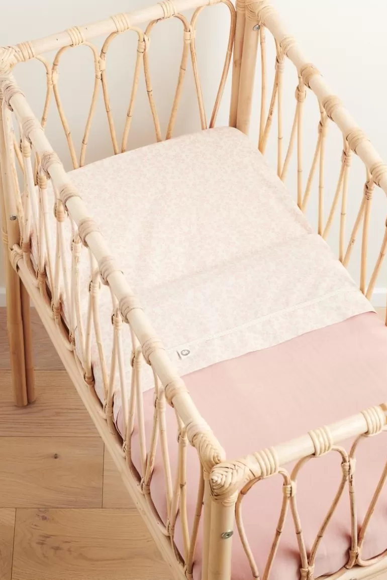 Noppies Dekens | Babykamer<Wieg Deken Filled 75x100 Cm - Misty Rose