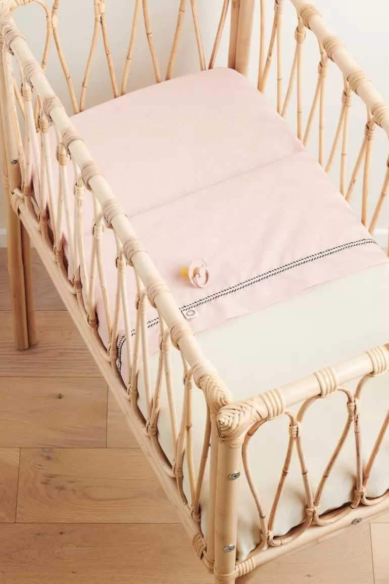 Noppies Dekens | Babykamer<Wieg Deken Filled 75x100 Cm - Misty Rose