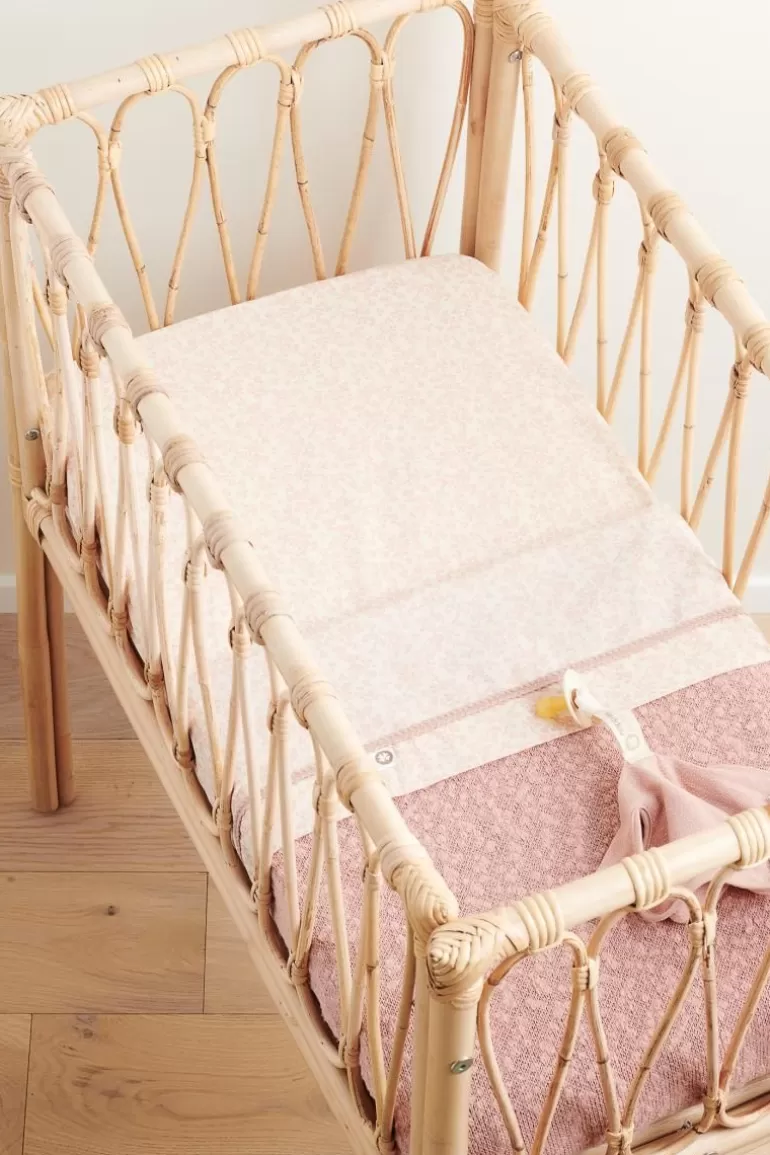 Noppies Dekens | Babykamer<Wieg Deken Melange Knit 75x100 Cm - Misty Rose