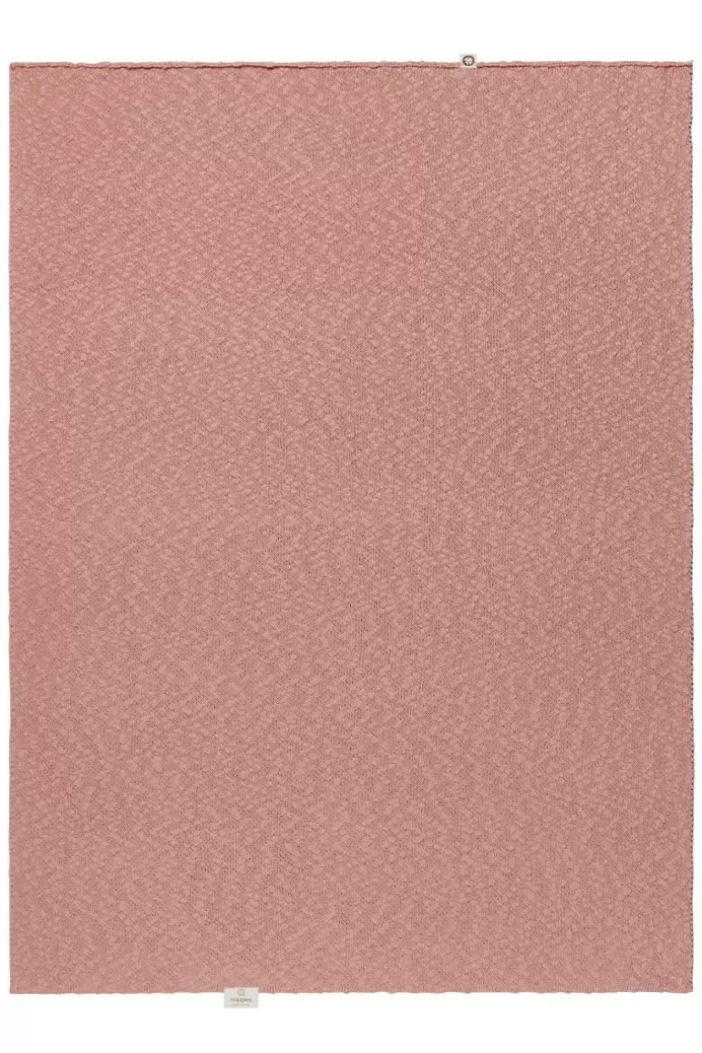 Noppies Dekens | Babykamer<Wieg Deken Melange Knit 75x100 Cm - Misty Rose