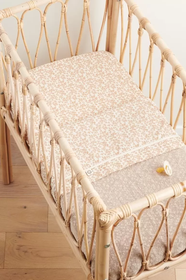 Noppies Dekens | Babykamer<Wieg Deken Melange Knit 75x100 Cm - Oxford Tan