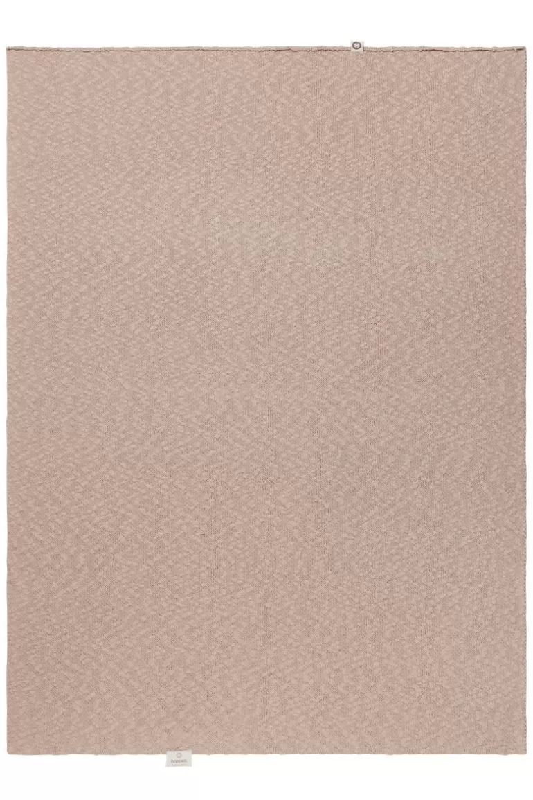 Noppies Dekens | Babykamer<Wieg Deken Melange Knit 75x100 Cm - Oxford Tan