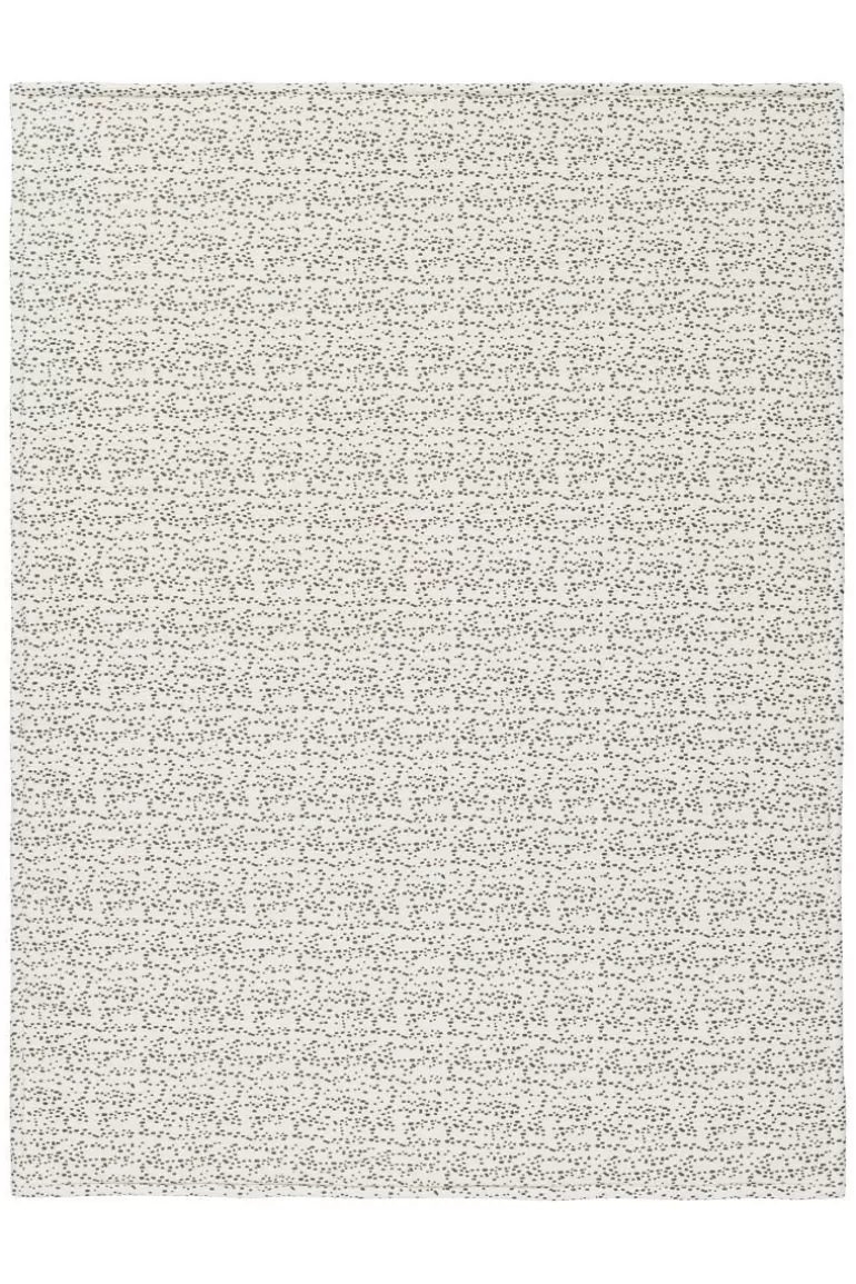 Noppies Dekens | Babykamer<Wieg Deken Teddy Fancy Dot 75x100 Cm - Jet Stream