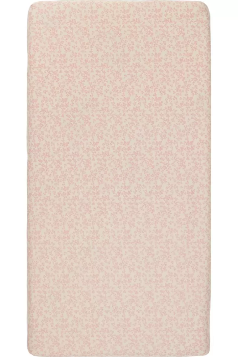 Noppies Hoeslakens | Babykamer<Wieg Hoeslaken Botanical - Misty Rose