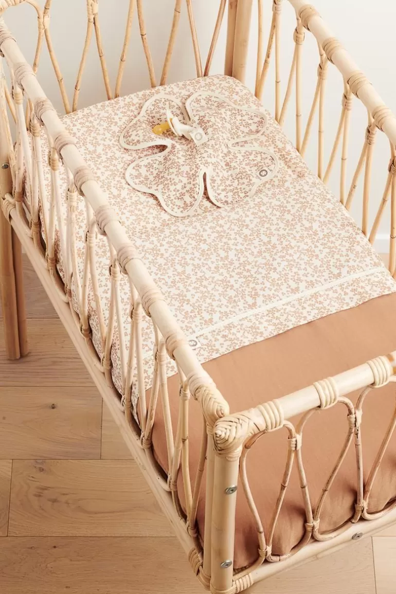 Noppies Lakens | Babykamer<Wieg Laken Botanical Crib Sheet - Fog