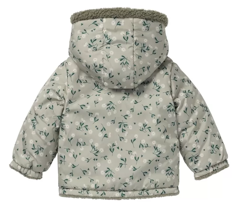 Noppies Jassen<Winterjas Fleury - Reversible - Moss Gray